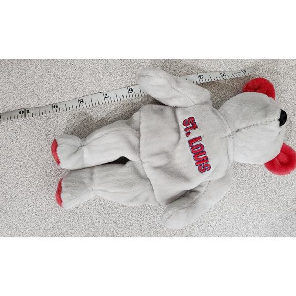 St Louis McGwire 2000 Team Set Beanie Bear - Picture 4 of 4